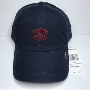 Men’s A. Kurtz Chevron Baseball Hat. Adjustable